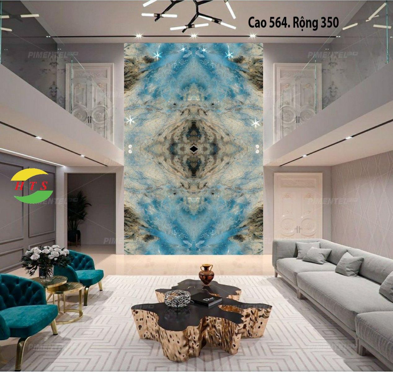 tranh đá thông tầng